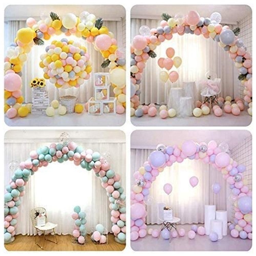 Semicircle Frame Balloon Stand Holder Balloon Arch Support Birthday - Picture 12 of 12
