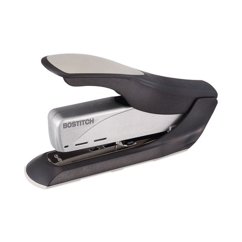 PaperPro 1210 Spring-Powered Premium Heavy-Duty Stapler - Black/Silver New - Picture 4 of 4