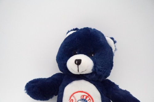 New York Yankees Plush Bear 14” MLB Stuffed Animal Navy Blue Good Stuff Toy - Picture 5 of 8