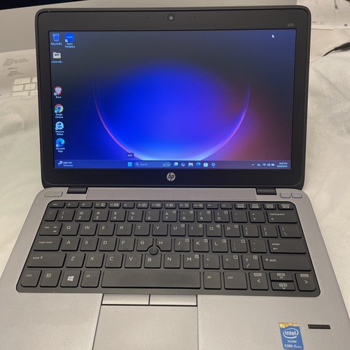 HP EliteBook 820 G1 14'' 256GB SSD Intel Core i5-4300U 2.5GHz 8GB DDR3 Win 24H2.