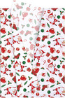 Hjvvr Christmas Santa Tissue Paper,20Sheets Xmas Red Wrapping Paper,20X14Inch Pr