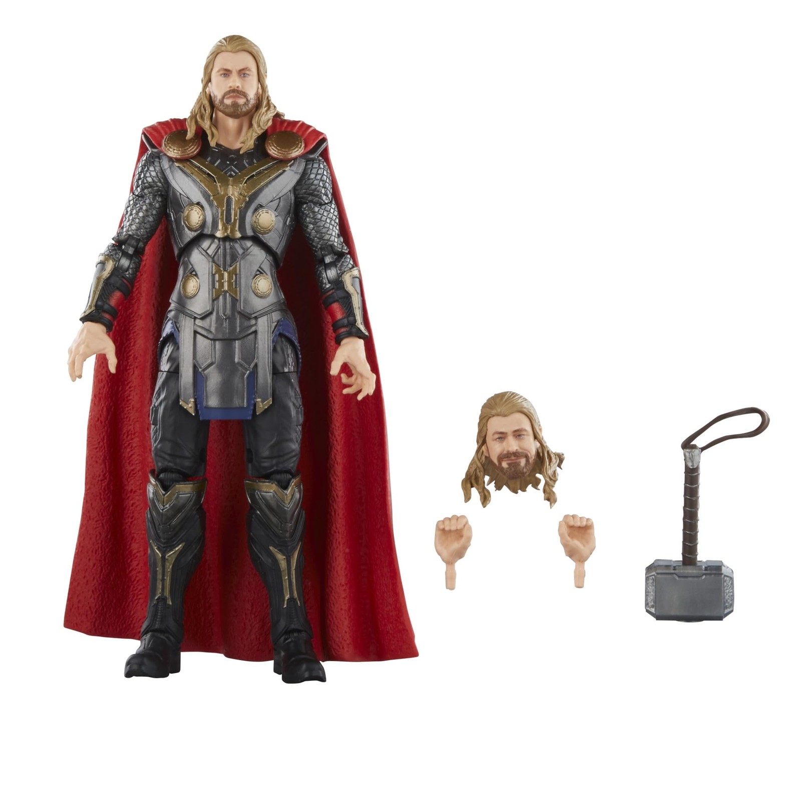 Легендарная серия Marvel Hasbro Тор, Тор: Темный мир, Фигурка Саммелфигура 15,2 см.