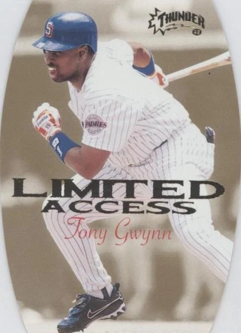 SkyBox Tony Gwynn 圣地亚哥教士队棒球体育交易卡和配件| eBay