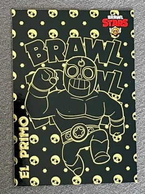 Panini 2025 Brawl Stars Trading Card Collection El Primo Limited Edition
