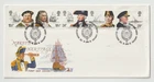 16/6/1982 UK GB FDC - Maritime Heritage - Nelson and HMS Victory -Romsey Special