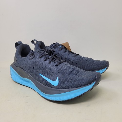 Nike Infinity Run 4 Anthracite Black Baltic Blue Men's Size 12 DR2665-008 - 第 1/10 張圖片