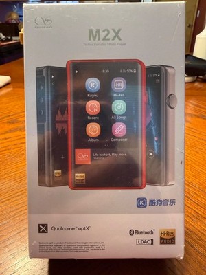Shanling M2X HiRes media player