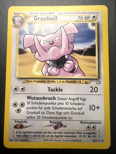 Pokemon TCG - Neo Genesis Set - Karten Auswahl - Bild 5 von 65