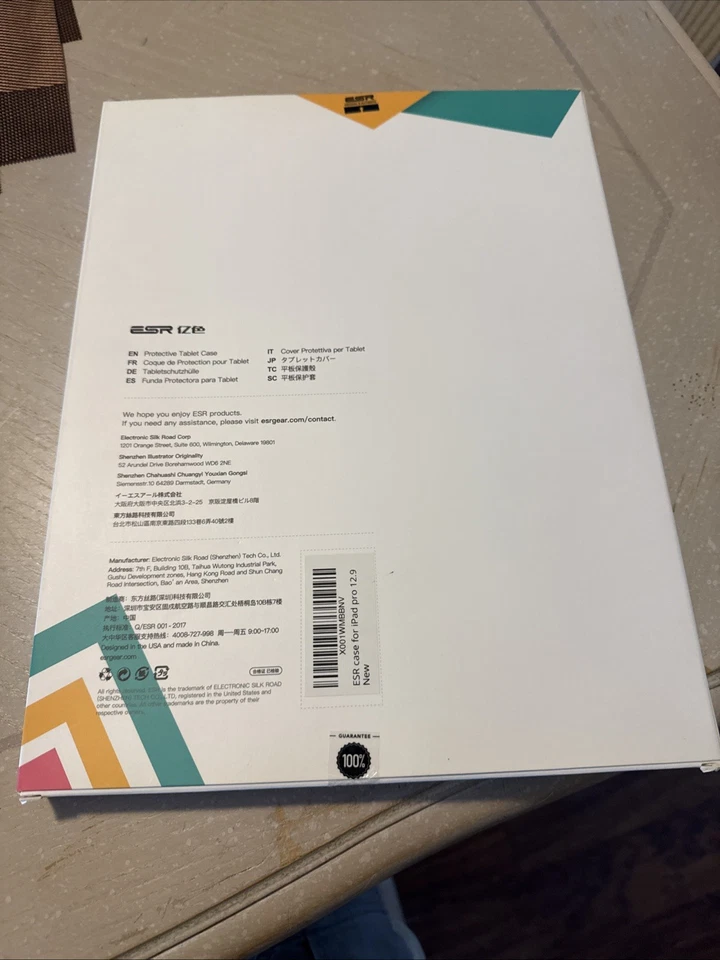 ESR Case for iPad Pro 11.1 inch, Lightweight Smart, Black - Image 4 of 4