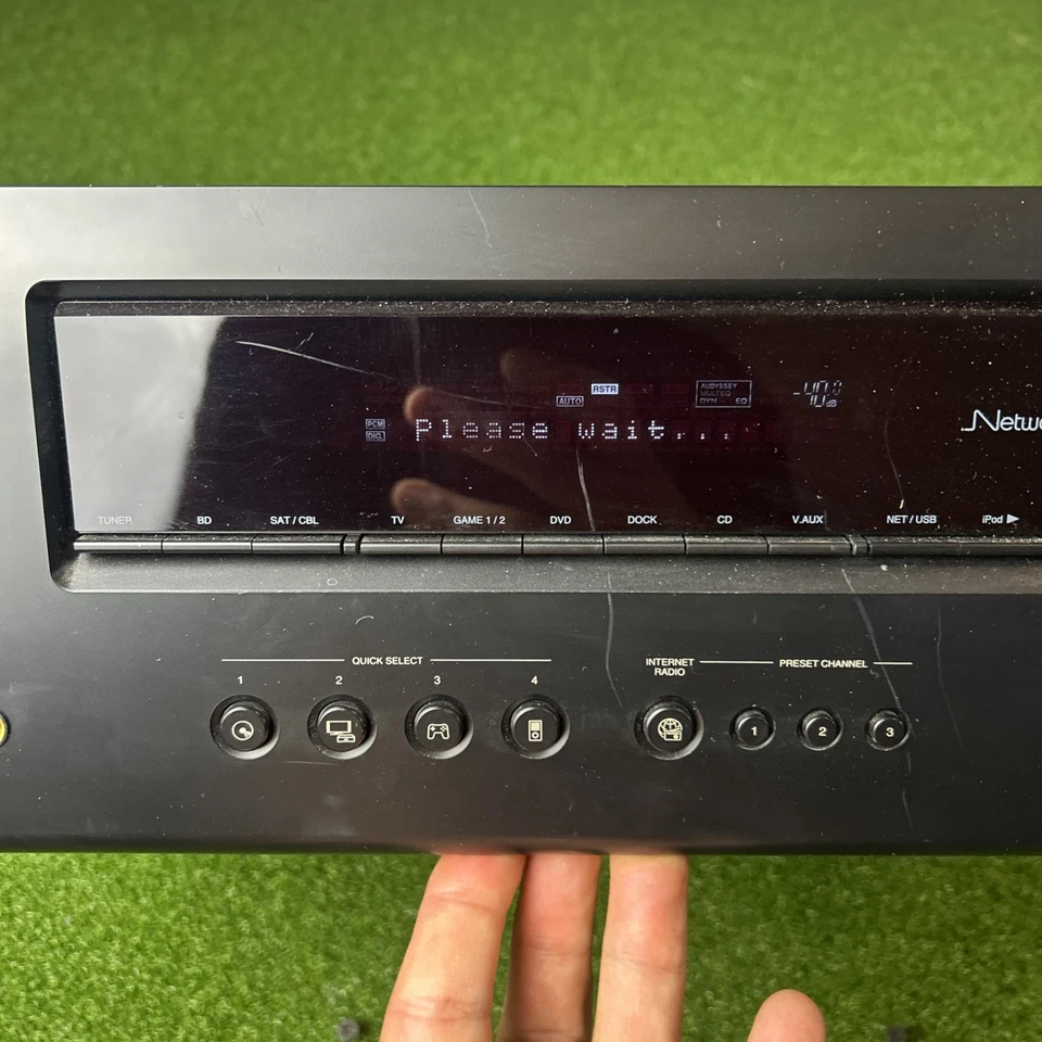 Denon AVR 1912 5.1 Channel 120 Watt Receiver - Image 3 of 4