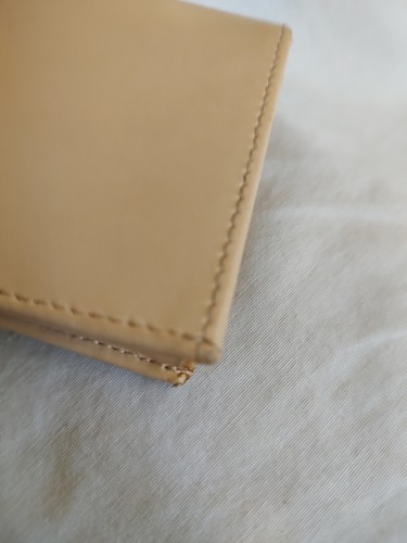 FURLA SMALL LEATHER CARD HOLDER BIFOLD WALLET - Picture 2 of 8