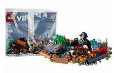 LEGO Spooky VIP Add On Pack - 119 Piece Building Kit LEGO 40513, Ages 6+