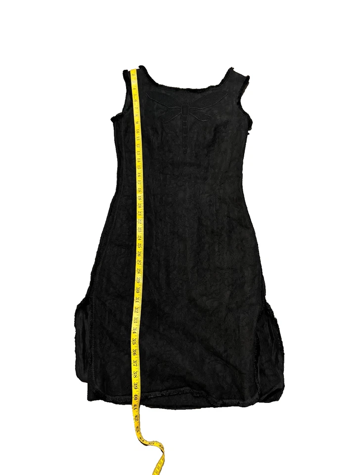 Rochas дизайнерское платье кружева сетки платье с пчелы дизайн редкая / размер 4-6-$2750 - Изображение 2 из 4