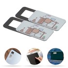  4 Pcs Cache Camera Ordinateur Portable Couvercle De Caméra Tablette