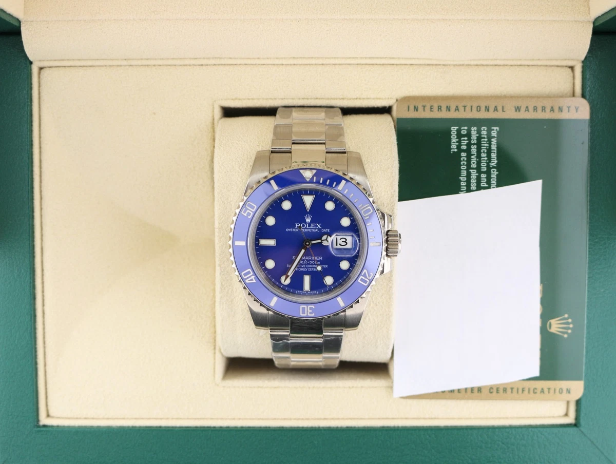 Rolex Submariner 116619 | eBay