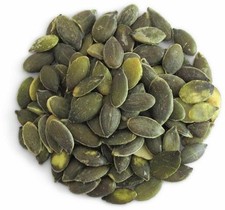 Gourmet Toasted Pumpkin Seeds Pepitas, Green Pumpkin Seed Kernels, 5 lbs 30.40 per gallon