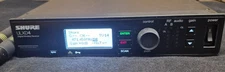 Shure ULXD4 G50 Single-Channel Digital Wireless Receiver- NO power supply!