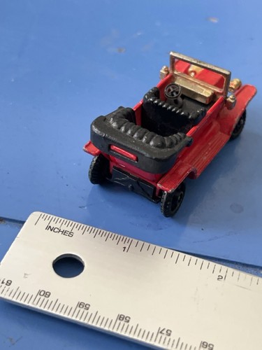 Tomy Diecast Tomica Type T Ford 1977 Japan Pre-Owned - Picture 3 of 11