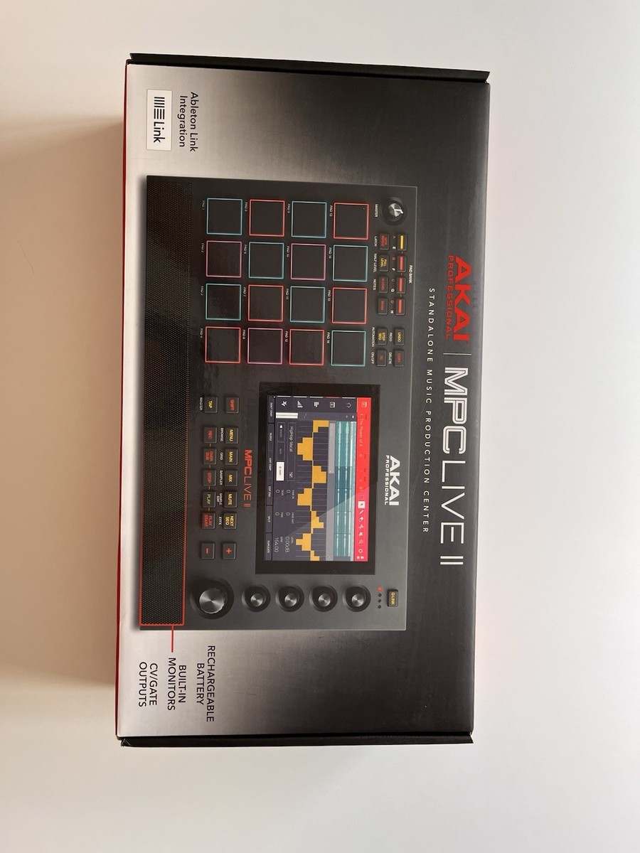 N*u様 AKAI MPC LIVE II Akai Professional MPC Live II Standalone Sampler and