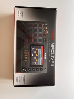 Akai MPC LIVE II Standalone Production Center - Black for