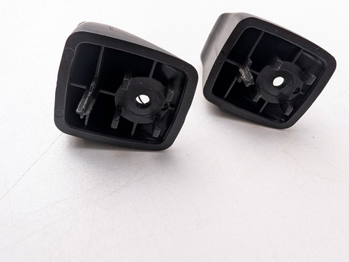 2001-2009 FORD ESCAPE SUN VISOR CLIP RETAINER HOLDER 2PC LEFT RIGHT OEM BLACK - Picture 6 of 10