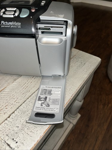 Epson Picturemate Deluxe Personal Portable Photo Lab Printer B351A - Picture 3 of 5