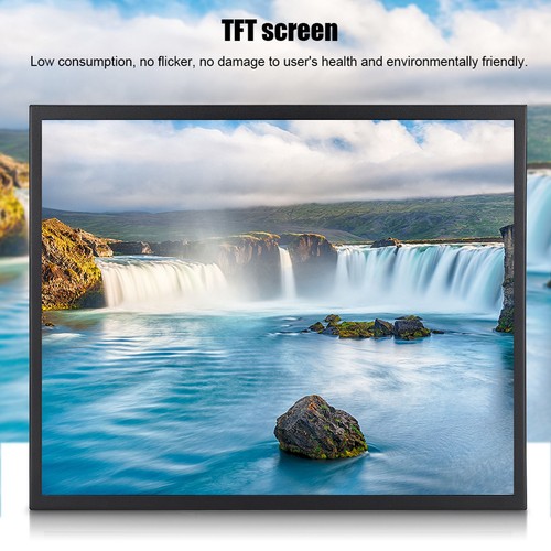 19inch 4:3 Large TFT Non Touch Screen Embedded Metal Industry Monitor OU - Picture 7 of 20