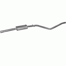Mitteltopf Auspuff für DACIA LOGAN LIMOUSINE 1.4 1.6 75/90PS 2003-2012