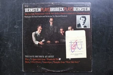 Leonard Bernstein Dave Brubeck Quartet Bernstein Plays Brubeck Vinyl LP Columbia