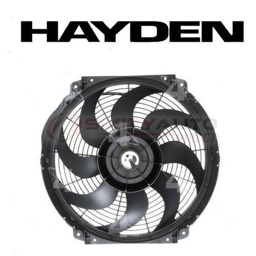 Hayden Engine Cooling Fan for 1952-1954 GMC PM150-22 - Belts Clutch Motor  fo