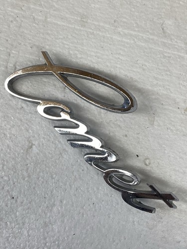 Original 71-75 Mercury Comet Emblem OEM D14B-16098-A Vintage - Picture 11 of 22
