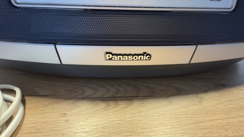 Boombox Panasonic RX-ED50 Radio, Kassette, CD, Stereroanlage, ohne Fernbedienung - Bild 2 von 15