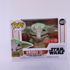 E5 Funko Pop Star Wars GROGU W/CHOWDER SQUID Target Exclusive Vinyl Figure 469