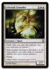 Celestial Crusader #7 (LP) Time Spiral TSP Magic MTG