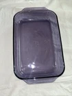 Vintage PYREX Amethyst Purple Baking Dish #233 3Qt 13x9x2
