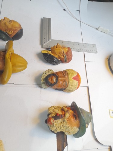 Bossons Köpfe Restposten Nr 3 - Bild 11 von 22