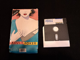 4 game com64 Floppy Disc lot. Karateka, Superman, Kung fu, Poker.  Untested.