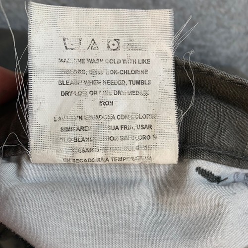 Wrangler Mens Ripstop Cargo Pants Gray 38x30 Relaxed Straight Utility - Picture 5 of 8