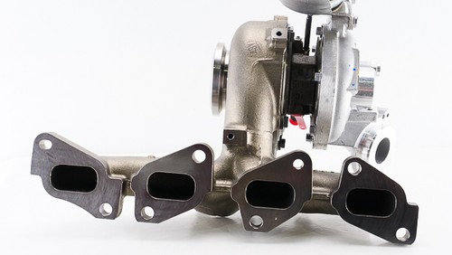 Turbocompresor ROJO original AUDI SEAT SKODA VW 2.0TDI 177PS 03L253019Q + kit de montaje - Imagen 5 de 5