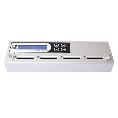 U-Reach CF904S Intelligent 9 Series. 4 Port Standalone Compact Flash CF Dupli...