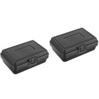  2 PCS Small Tool Box Hard Portable Boxes Trunk Organizer for Car