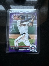 2017 Bowman Draft Purple /250 Royce Lewis #BD-1 SSP