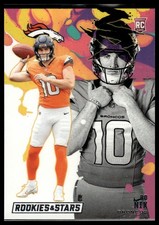 2024 Panini Rookies & Stars #RE-BNX Bo Nix Rookie Exclusive