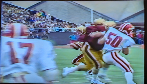 1984 Boston College Football Video Yearbook, WHY EAGLES SOAR, Flutie Heisman - Zdjęcie 3 z 23
