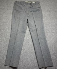 Vtg Mesquite Western Wear Men's Pants in Gray Made In USA - Size 34x31 ACTUAL