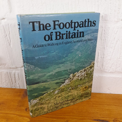 The Footpaths of Britain: A Guide to walking in England Scotland & Wales  ...