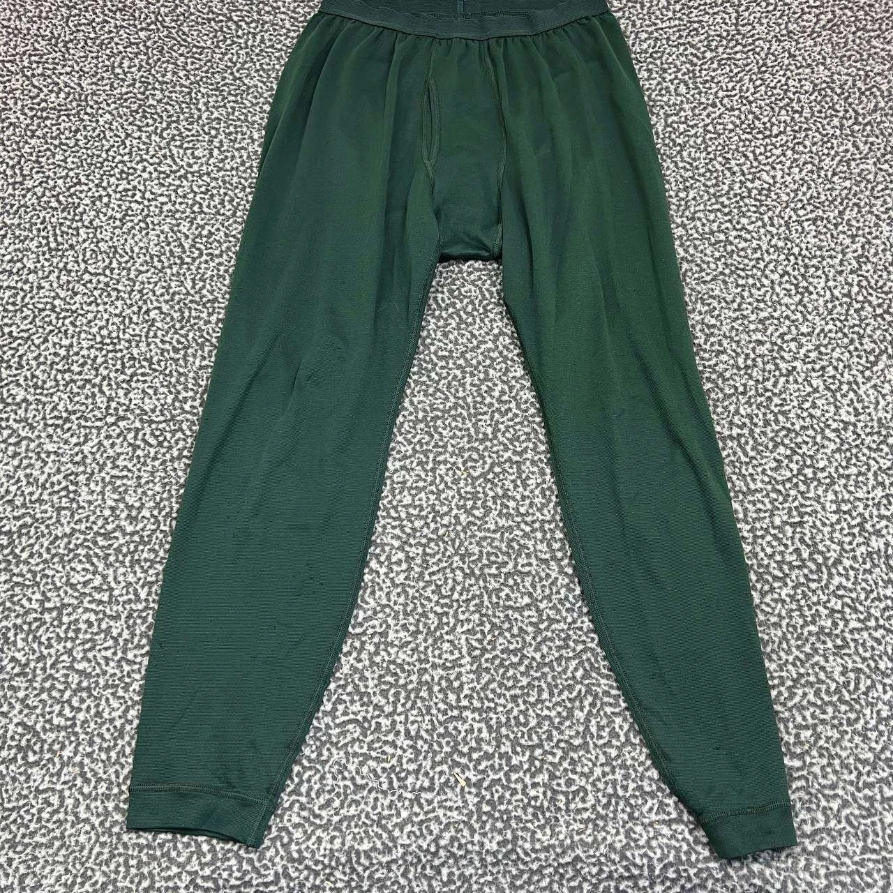 Vintage Patagonia Capilene Men Extra Large Green Baselayer Thermal Adult 28x27