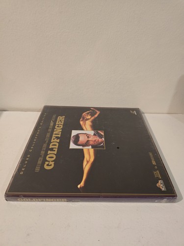 GOLDFINGER Deluxe Collector's Edition LASERDISC Box Set THX CAV James Bond 007 - Bild 7 von 8