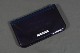 New Nintendo 3DS XL Galaxy Edition RED-001 with Charger Stylus Pokemon Sun