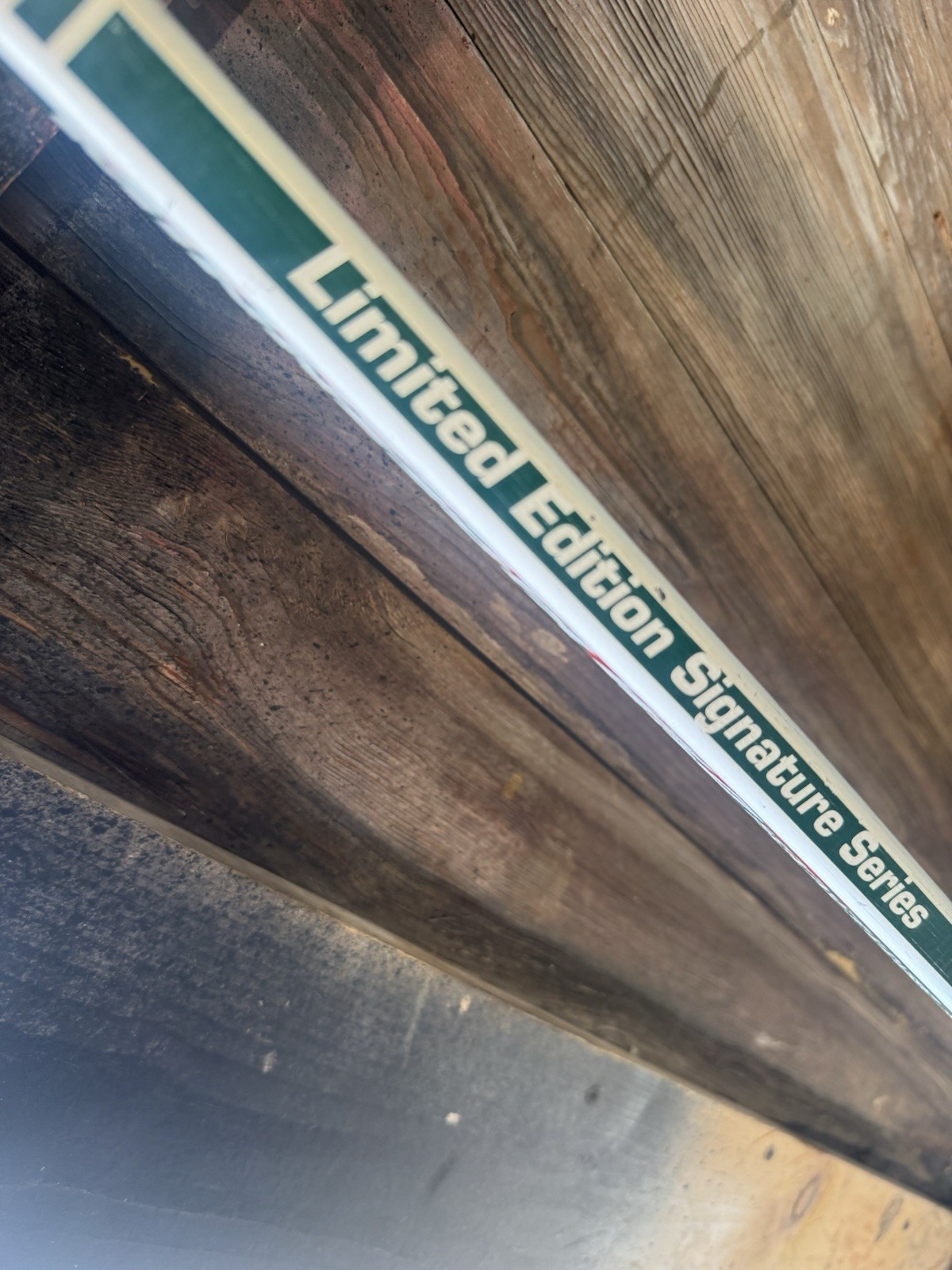 Minnesota Wild  Signed Hockey Stick